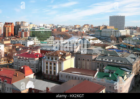 Parte centrale della città. Kazan, Russia Foto Stock