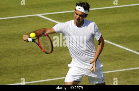 ROGER FEDERER Svizzera SWITZERLAND All England Tennis Club Wimbledon Londra Inghilterra 04 Luglio 2015 Foto Stock