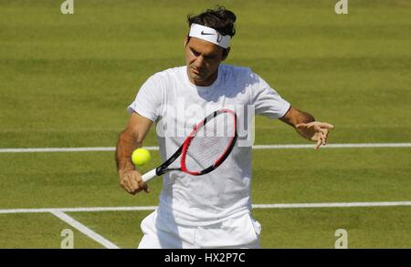 ROGER FEDERER Svizzera SWITZERLAND All England Tennis Club Wimbledon Londra Inghilterra 04 Luglio 2015 Foto Stock