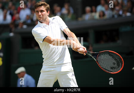 GILLES SIMON FRANCIA FRANCIA All England Tennis Club Wimbledon Londra Inghilterra 27 Giugno 2014 Foto Stock