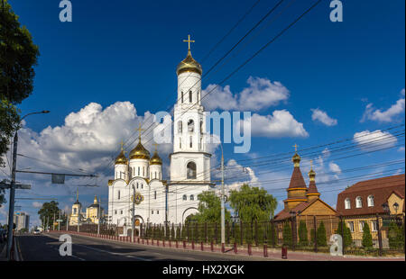 Santa Trinità cattedrale di Brjansk, Russia Foto Stock