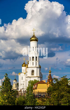 Santa Trinità cattedrale di Brjansk, Russia Foto Stock