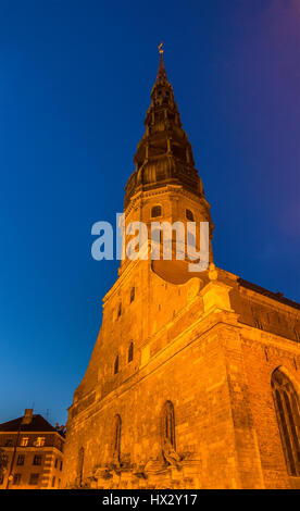 San Pietro Chiesa in Riga, Lettonia Foto Stock