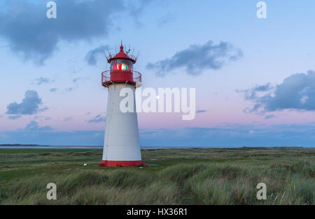 Faro Sylt Foto Stock