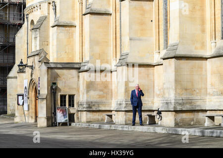 Temple Church, Londra, fondata nel XII secolo dai Cavalieri Templari. Foto Stock