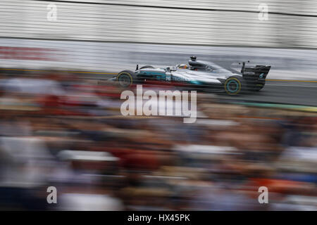 Melbourne, Australia. 24 Mar, 2017. Motorsports: FIA Formula One World Championship 2017, il Gran Premio d'Australia, Credito: dpa/Alamy Live News Foto Stock