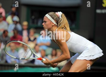 CAMILA GIORGI ITALIA ITALIA All England Tennis Club Wimbledon Londra Inghilterra 27 Giugno 2016 Foto Stock