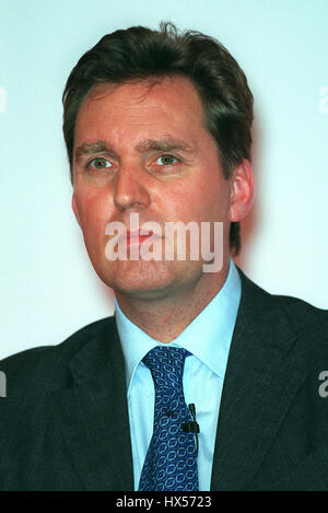 ALAN MILBURN MP IL SEGRETARIO DI STATO PER LA SALUTE 24 settembre 2000 BRIGHTON Labour Party CONFERENCE 2000 Foto Stock