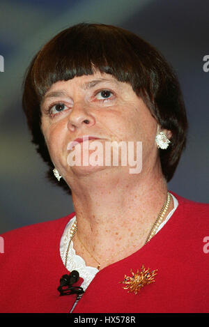 ANN WIDDECOMBE MP OMBRA HOME SECRETARY 02 ottobre 2000 BOURNEMOUTH BOURNEMOUTH Foto Stock