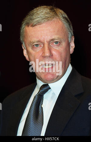 JOHN MONKS TUC SEGRETARIO GENERALE IL 25 APRILE 2000 Foto Stock