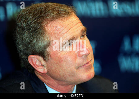 GEORGE W Bush governatore del Texas 05 Marzo 2000 Foto Stock