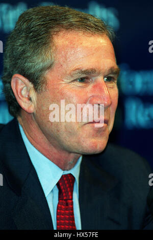 GEORGE W Bush governatore del Texas 05 Marzo 2000 Foto Stock