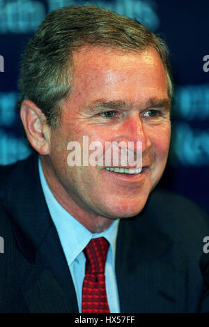 GEORGE W Bush governatore del Texas 05 Marzo 2000 Foto Stock