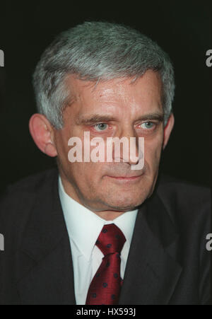 JERZY BUZEK PRIMO MINISTRO DELLA POLONIA 17 Dicembre 1997 Foto Stock