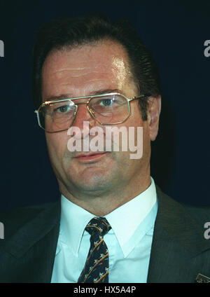 KLAUS KINKEL MINISTRO DEGLI AFFARI ESTERI DELLA REPUBBLICA FEDERALE DI GERMANIA IL 17 LUGLIO 1997 Foto Stock