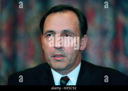 PAUL KEATING PRIMO MINISTRO DELL'AUSTRALIA 07 Novembre 1993 Foto Stock