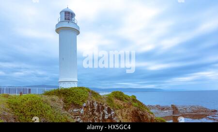 Wollongong Capo Faro - Wollongong, Australia Foto Stock