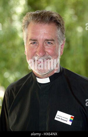 COLIN COWARD direttore mutevole atteggiamento 13 luglio 2003 YORK INGHILTERRA Foto Stock