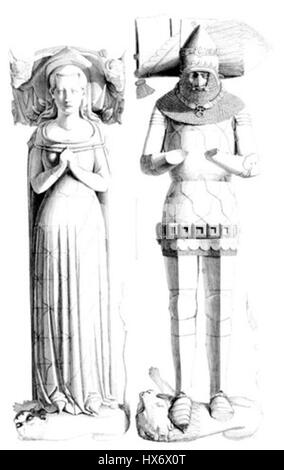 West Tanfield è un pittoresco villaggio situato nel North Yorkshire, in Inghilterra, noto per i suoi edifici storici e le viste panoramiche. Il villaggio offre uno scorcio sulla tradizionale vita rurale inglese con le sue affascinanti strade e l'architettura. Foto Stock