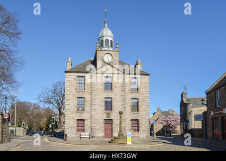 Kings Museum, La Vecchia casa di città, Old Aberdeen, Aberdeen Scotland, Regno Unito Foto Stock