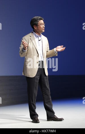 Berlino, Germania, 3 settembre 2014: Sony presenta i dispositivi più recenti a IFA Consumer Electronics illimitato. Foto Stock