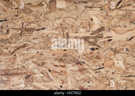 Riciclato oriented strand board [OSB sfondo]/ Texture Foto Stock