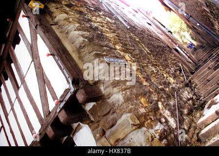 'Lungo Scale', Newcastle upon Tyne Foto Stock