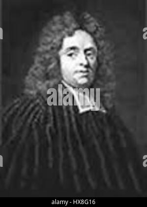 Matthew Henry fu un ministro e teologo inglese del XVII secolo, meglio conosciuto per il suo esauriente commento sulla Bibbia, che rimane influente negli studi cristiani. Foto Stock