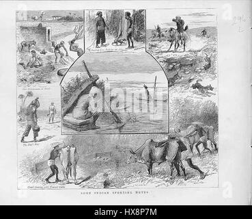 Il termine "Quailsnaring" si riferisce alla pratica della cattura delle quaglie, che era un metodo comune di caccia o cattura degli uccelli. L'opera d'arte o la documentazione di questa pratica potrebbe enfatizzare le tecniche, l'ambiente o il significato storico delle pratiche di caccia. Foto Stock