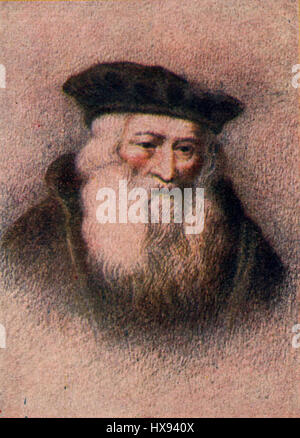 Yaakov ben Asher fu un rabbino e autore del XIV secolo, rinomato per i suoi contributi alla legge ebraica e per il suo lavoro *Arba'ah Turim*, che divenne una parte essenziale della letteratura legale ebraica. Foto Stock