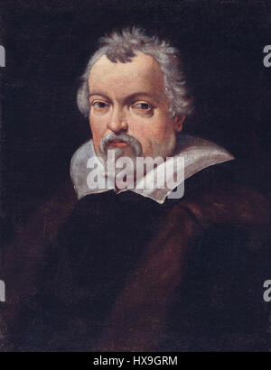 Ludovico Carracci dalla scuola emiliana del XVII secolo Foto Stock