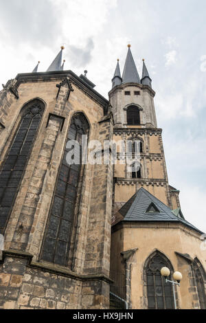 Chiesa di San Nicola in Cheb, Repubblica Ceca Foto Stock
