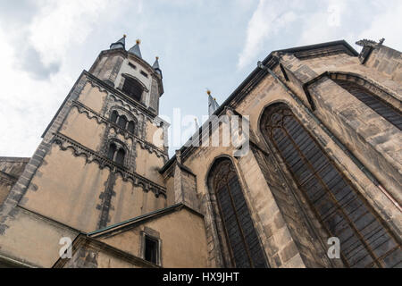 Chiesa di San Nicola in Cheb, Repubblica Ceca Foto Stock