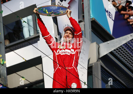 Melbourne, Australia. 24 Mar, 2017. Melbourne, Victoria : Motorsports: FIA Formula One World Championship 2017 su marzo, 25, 2017, Melbourne: FIA Formula One World Championship, Australian Formula One Grand Prix all'Albert Park a Marzo 24, 2017 a Melbourne, Australia. (Foto di Hoch Zwei) | utilizzo del credito in tutto il mondo: dpa/Alamy Live News Foto Stock