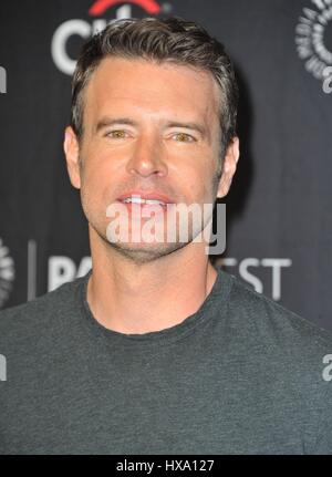 Los Angeles, CA, Stati Uniti d'America. 26 Mar, 2017. Scott Foley di presenze per lo scandalo a 34th Paleyfest annuale di Los Angeles, il Dolby Theatre a Hollywood e Highland Center, Los Angeles, CA il 26 marzo 2017. Credito: Dee Cercone/Everett raccolta/Alamy Live News Foto Stock