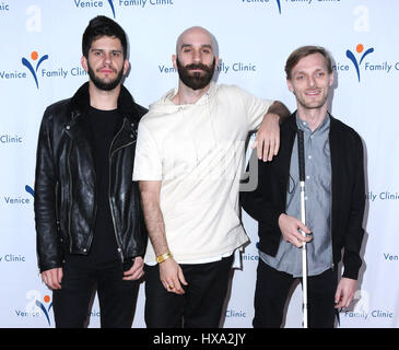 Beverly Hills, CA, Stati Uniti d'America. 26 Mar, 2017. 26 Marzo 2017 - Beverly Hills, la California - X ambasciatori. La famiglia Venezia Clinic cerchio colore argento gala tenutosi presso il Beverly Hilton Hotel di Beverly Hills. Photo credit: Birdie Thompson/AdMedia/ZUMA filo/Alamy Live News Foto Stock