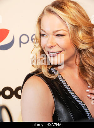 LeAnn Rimes assiste il 2014 Billboard Power 100 party presso il Teatro di Emerson su gennaio 23, 2014 in Hollywood, la California. Foto Stock