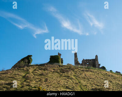 Corfe Castle, Isle of purbeck, Dorset, Regno Unito Foto Stock