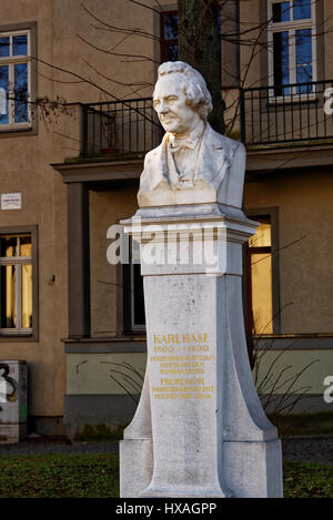 Karl von Hase, professore di teologia, Friedrich Schiller University Jena. Foto Stock