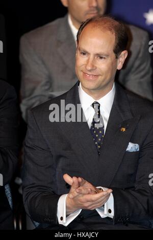 PRINCE EDWARD EARL DEL WESSEX EARL DEL WESSEX 11 maggio 2007 la scuola di VIEWPOINT CALABASAS CALIFORNIA USA Foto Stock