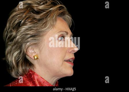 HILLARY CLINTON U.S. Il senatore NEW YORK 28 aprile 2007 SAN DIEGO CALIFORNIA USA Foto Stock