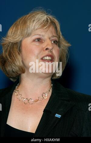 THERESA MAGGIO MP OMBRA CASA LEADER COMMONS 02 ottobre 2006 BICC Bournemouth Inghilterra Foto Stock