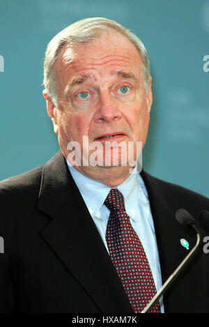 Primo ministro Paul Martin DEL CANADA 07 luglio 2005 Edimburgo in Scozia Foto Stock