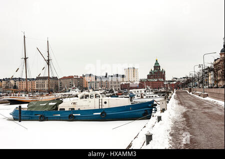 Cattedrale Uspenskij, Helsinki Foto Stock