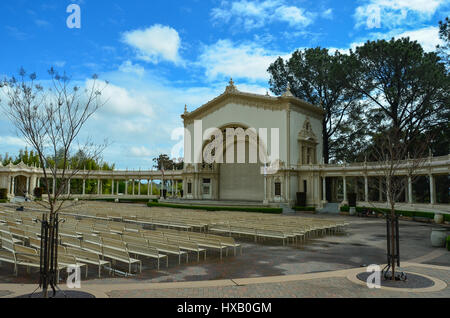 San Diego, California, USA, Balboa Park Foto Stock