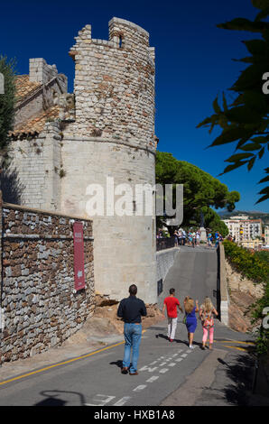 Museo fortificato, Cannes, Francia Foto Stock