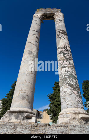 Arles Teatro Romano (Théâtre Antique d'Arles) Foto Stock