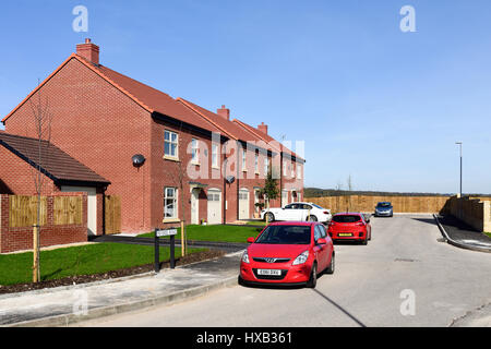 Nuovo conveniente alloggiamento in Venezia,UK. Foto Stock