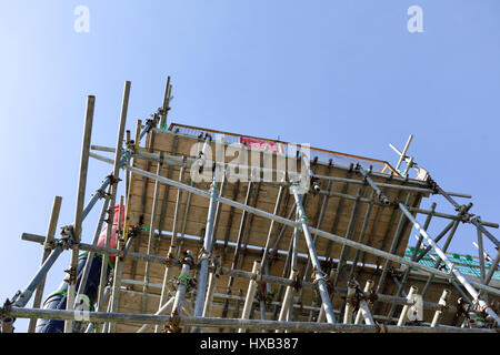 Nuovo conveniente alloggiamento in Venezia,UK. Foto Stock