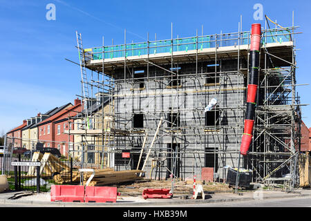 Nuovo conveniente alloggiamento in Venezia,UK. Foto Stock